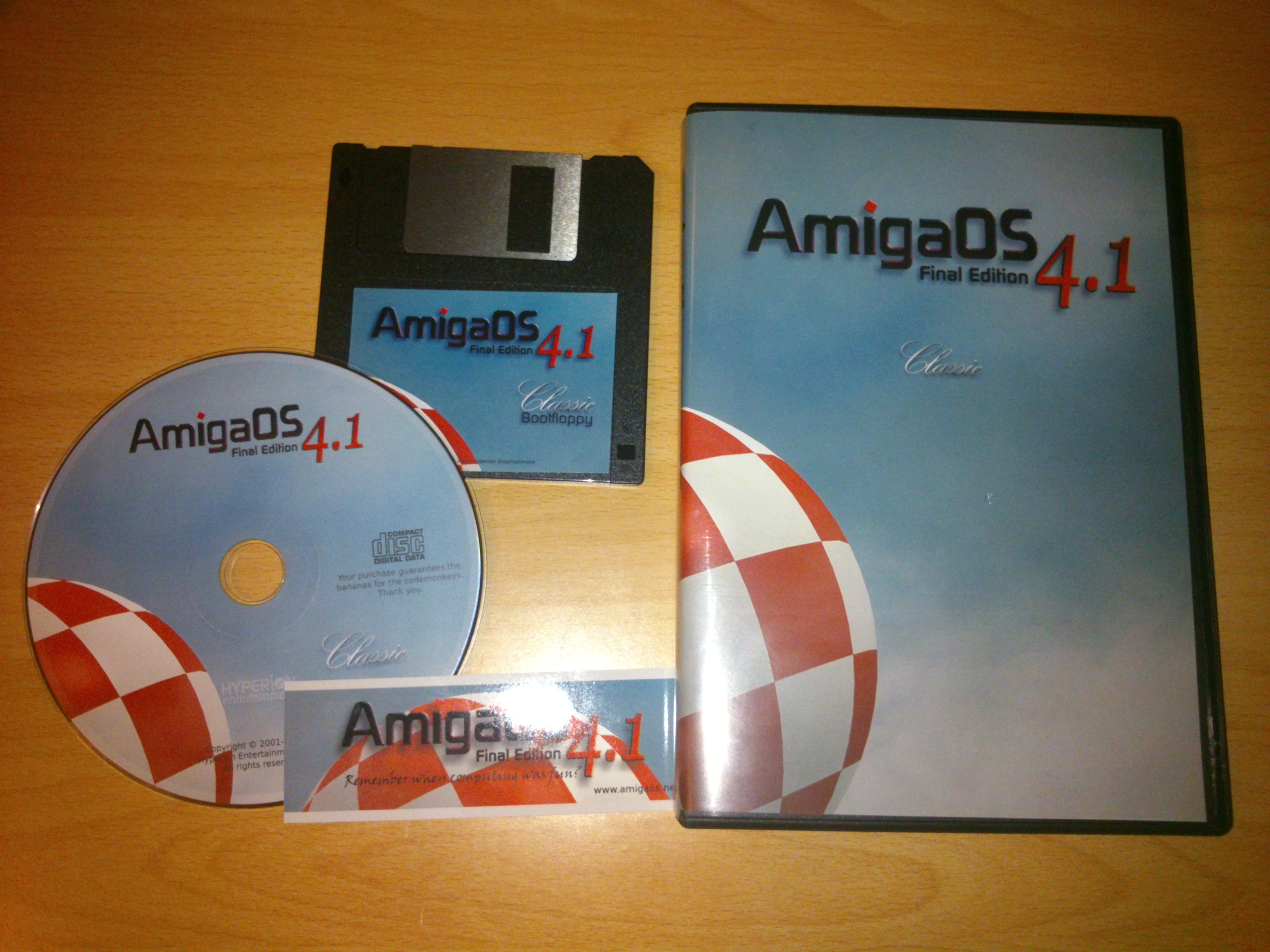 amigaos 4.1 classic iso download